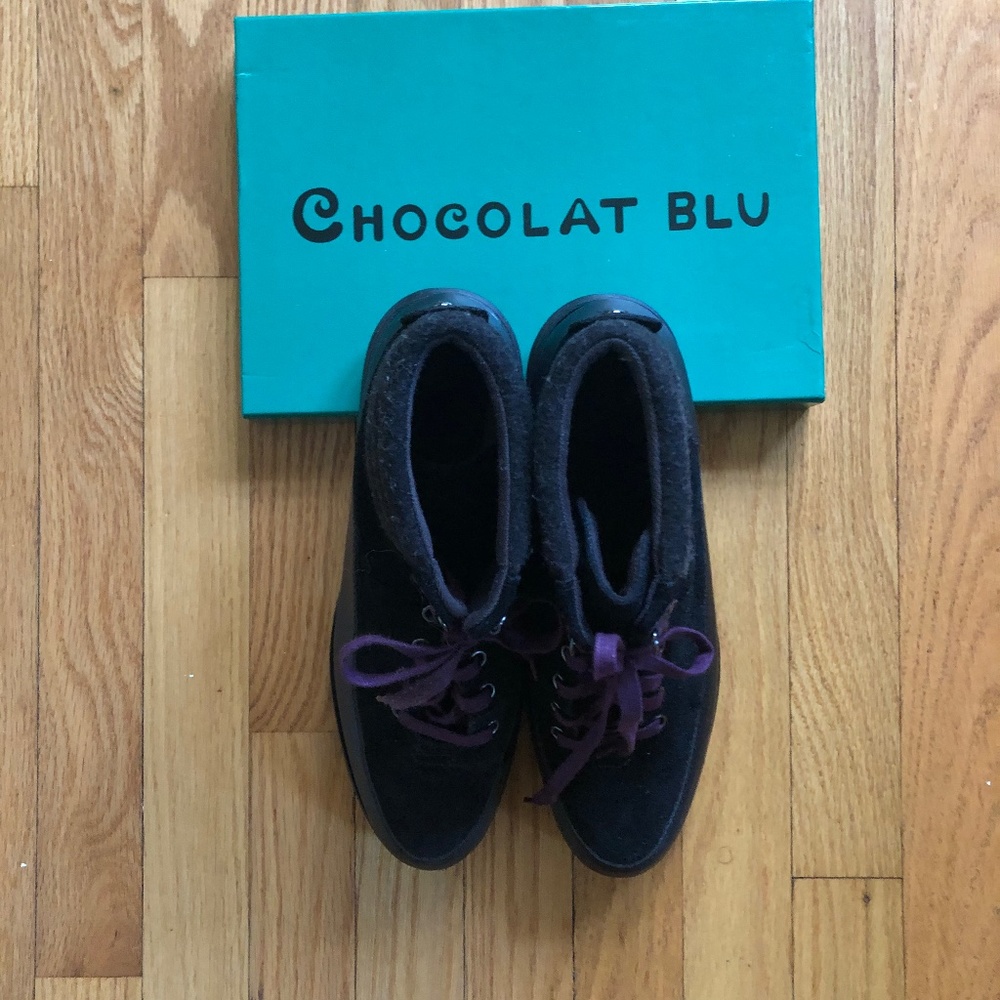 Chocolat Blu Hiking Boots